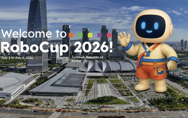 RoboCup2026 is Live